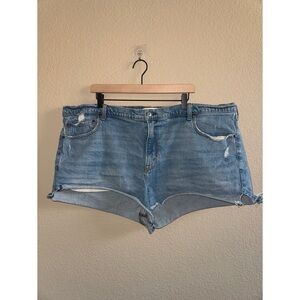 Abercrombie & Fitch The Mom Short High Rise Shorts‎ Size 36 or 22